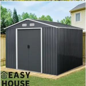 이지하우스 스틸 라지 플러스 8X10 농막 간이 야외 이동식 조립식 창고