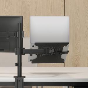 루덱 모니터암 pc거치대 장착 노트북거치대 길이조절