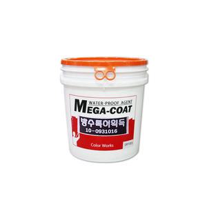 메가 던롭 DR100 20kg 특허방수 몰탈 에폭시 우레탄