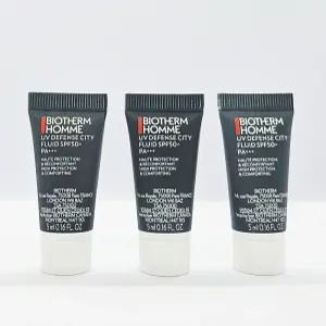 [판촉도매/백화점즉시입고/당일보냄] 비오템 옴므 UV디펜스 시티 플루이드 5ml *3ea (28년4월) 선크림