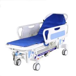 안전가드 목욕카 이동식 침상목욕 요양원 침대 노인 환자