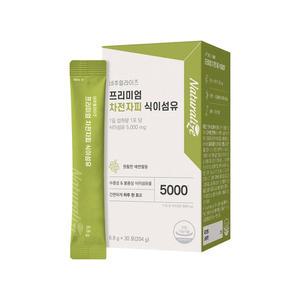 네추럴라이즈 프리미엄 차전자피 식이섬유 30포