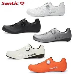 산틱 클릿 슈즈 로드 자전거 신발 카본 ATOP 다이얼 WZS24043