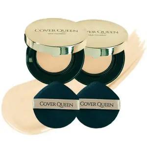 [커버퀸] 글로우 에센스 커버팩트 파운데이션 본품2[34257321]