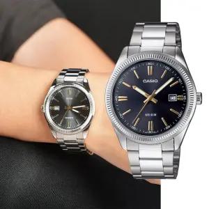 백화점AS가능 카시오 데일리 클래식 메탈시계 MTP-1302D-1A2 남성시계 지코스모제품