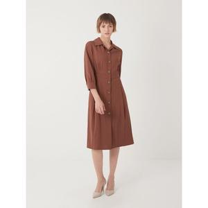 갤러리아 올리비아로렌 버튼포인트 플레어 원피스 VOCOA3F7311