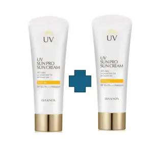 이자녹스 유브이 선 프로 365 데일리 커버 듀오기획세트 SPF 50+ PA+++
