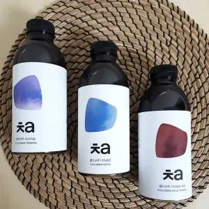 카페ㅊa  더치커피 원액 500ml 콜드브루 디카페인  달고나 더치라떼 액상 예가체프