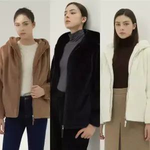 NNF 소프트 퍼 후드 점퍼 (NAG-1)