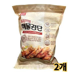 코스트코 한성기업 프리미엄 해물경단 1.5kgx2개 /냉동 동그랑땡