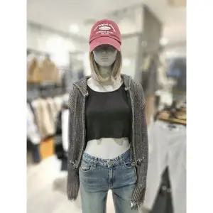 [버커루] 여성) 이중 후드집업 니트 가디건 (B244KC810P) [P003376532]