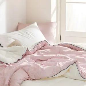 두잉 알러지케어 밍크극세사 다운필 차렵이불 단품 세트 풀세트