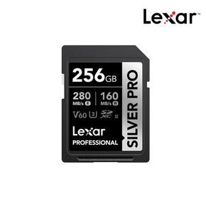 [렉사] SD SILVER PRO V60 256GB 4K 메모리 카드 캐논 소니 니콘 후지 카메라 지원