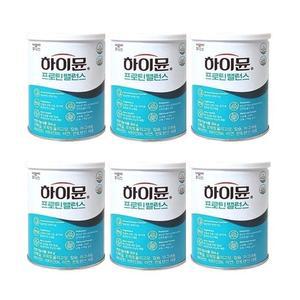 [일동후디스 하이뮨] 프로틴 밸런스 304g 6개/단백질 보충제/어린아이부터 어른까지/