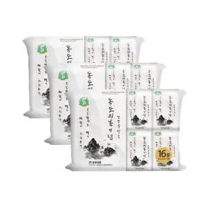 [성경김본사] 재래 식탁김 독도에디션 4g 16봉 X 3개 총 48봉