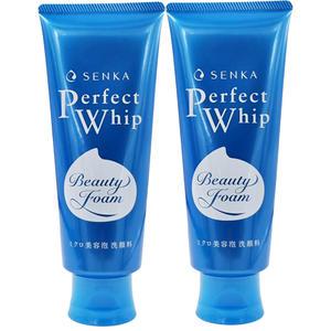 센카 퍼펙트휩 클렌징 페이셜워시 시세이도 세안제 폼클렌징150g x2개