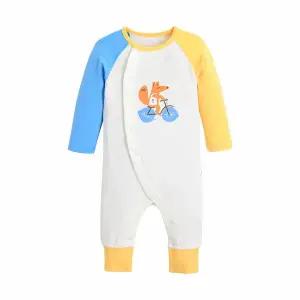 [보리보리/모이몰른]유아 레스트면모달스판 우주복 M223UUN11P