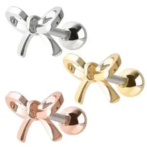 써지컬 리본 라인 패션 피어싱 3종 택1