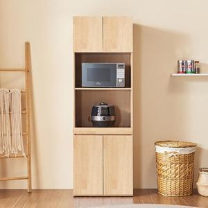 (전설홀2개) 심플 전자렌지 밥솥 키큰 수납장 3색 가구 선반 렌즈 레인지