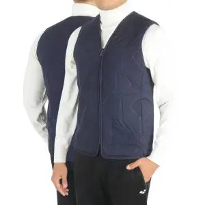 무봉재 남성 V넥 경량 패딩조끼 VWBT-329