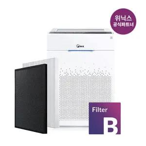 [위닉스][공식인증점] 정품 위닉스공기청정기필터 제로플러스 {CAF-B0S4} B필터세트