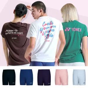 요넥스 남성티셔츠 여성티셔츠 남성반바지 여성반바지 249TR009M