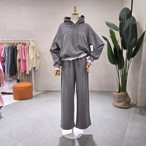 [대구백화점][에잇컨셉]톡톡 밑단 조리개 어썸 와이드팬츠세트(C23K7FTP006)