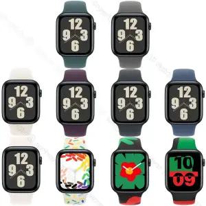 Apple Watch SE 2세대 GPS + Cellular 44mm 미드나이트 알루미늄 케이스/(스포츠 밴드 색상 선택 가능)