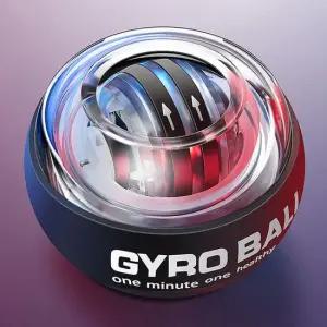 스핀 자이로볼 LED 3세대 전완근 근력 이두근 악력 운동 손목 강화 팔씨름 트레이닝 운동기구 S105-O