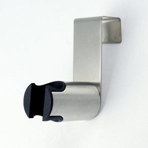 욕실스프레이건 부속품 화장실청소건 부품 T자형밸브 변기걸이헹거 미니건 크롬 블랙