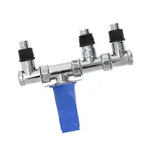 화장실날파리 하수구트랩 세탁기 육가 3구 하수구망