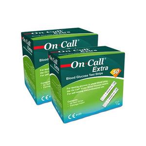 온콜 엑스트라 (Oncall Extra) 혈당시험지 100매