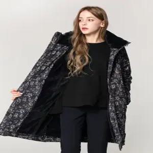 [마르조][로질리]느와르 FUR패딩 점퍼2HRWCD01