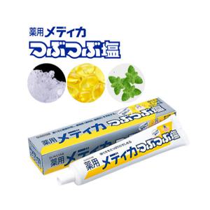 일본 썬스타 츠부츠부시오 소금치약 170g