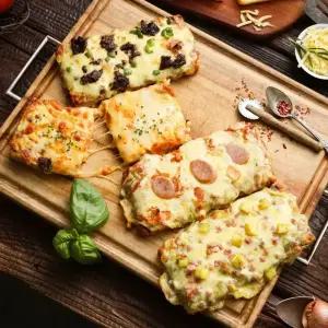 피자알볼로 사각피자 4종 8팩 골라담기