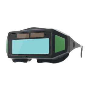 전기 용접 안경 자동 와이드 고글 눈보호 용접공 보안경