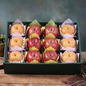 설날 선물 진품 사과 배 과일 혼합 세트