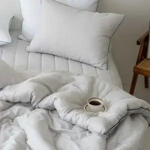 아토앤알로 아무르 텐셀 모달100  옥수수솜 항균 차렵이불패드세트 S SS