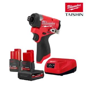 밀워키 M12 FID2-5252X FUEL GEN3 임팩트 드라이버