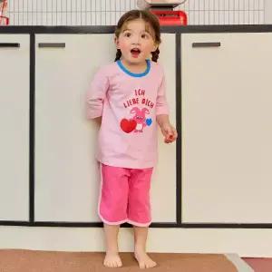 굿러버 칠부실내복 무형광 국내원단 유아 아동 실내복 상하의세트 아기선물