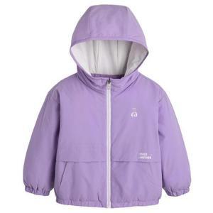 컬리수 HC04 배색경량점퍼 보라 아동 키즈 초등 남아 여아 간절기 패딩 아우터 C244JM