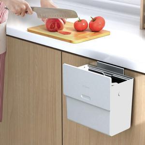 모스터 공중부양 벽걸이 걸이형 쓰레기통 휴지통