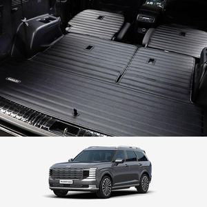 카마루 디올뉴 팰리세이드 LX3 (24년12월 ~ 현재) 럭스 가죽 풀커버 트렁크매트