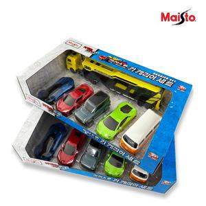 마이스토 카케리어 미니카 5종세트 다이캐스트 자동차 장남감 슈퍼카 라이센스카