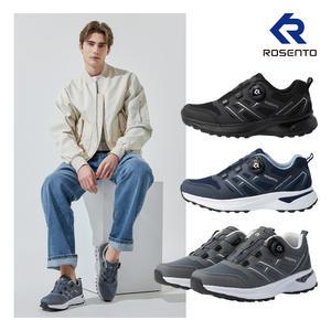 [로젠토] 남자 다이얼락 라이트 트레킹화 경등산화 러닝화 운동화_2501M