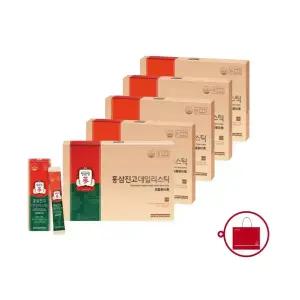 정관장 홍삼진고데일리스틱 20포 5박스