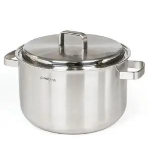 [키친아트] 프리미오 인덕션  통5중 스텐316 곰솥 28cm 양수 큰냄비