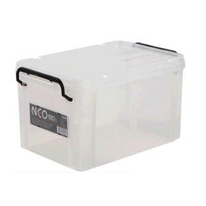 코멕스 KOMAX 네오박스 190 19L 다용도 수납 멀티 상자 정리함 대용량 폴딩박스 옷 장난감 리빙박스