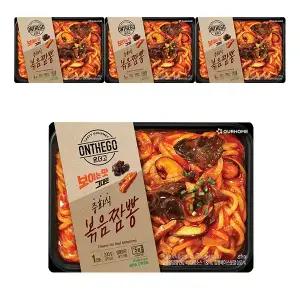 아워홈 온더고 중화식 볶음짬뽕 330g, 4개