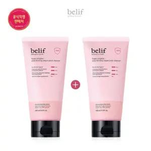 [빌리프] [GS샤피]슈퍼 나이츠 - 포어 퍼밍 비건 팩 클렌저 1 + 1